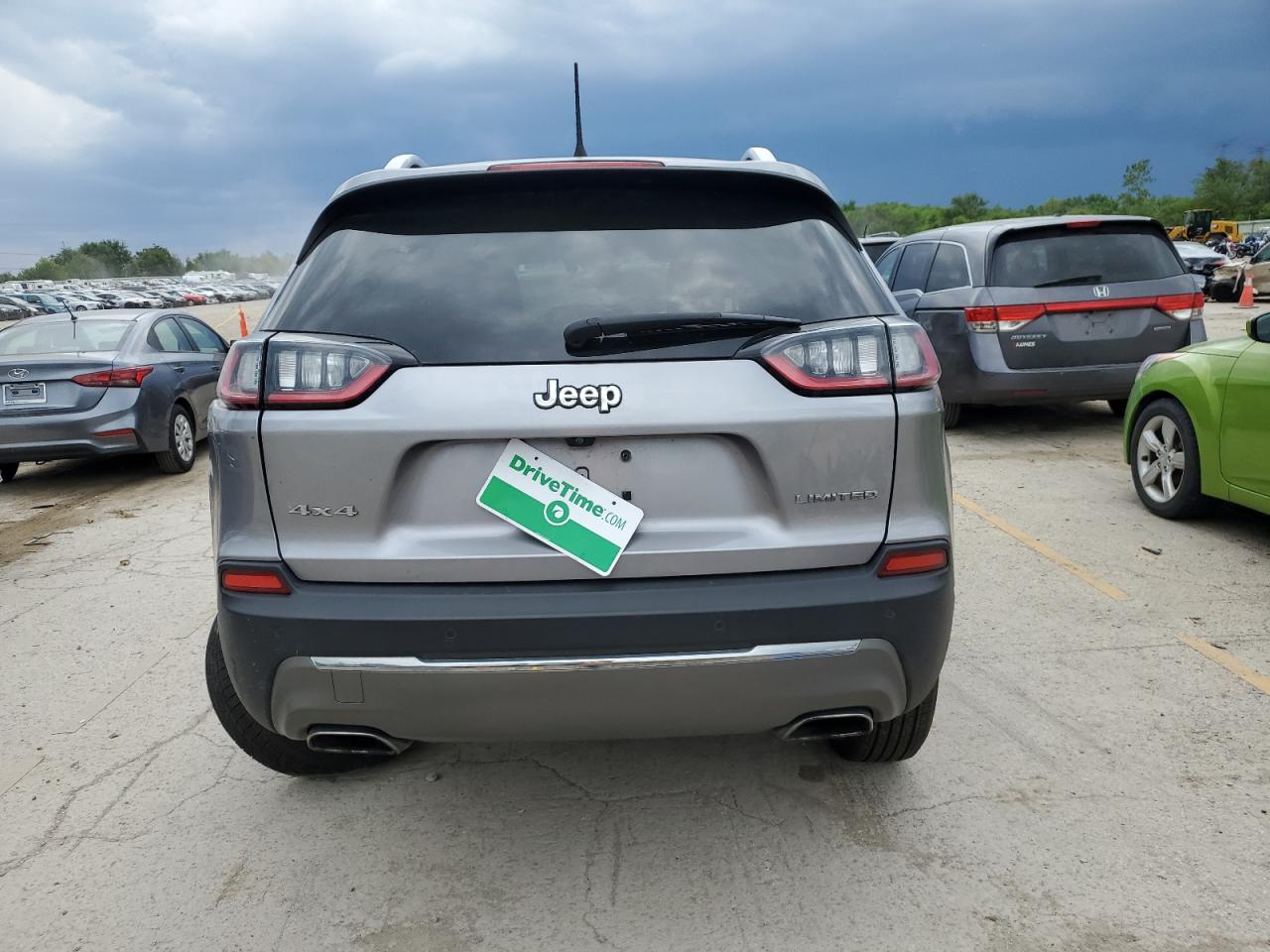 1C4PJMDX7LD531543 2020 Jeep Cherokee Limited