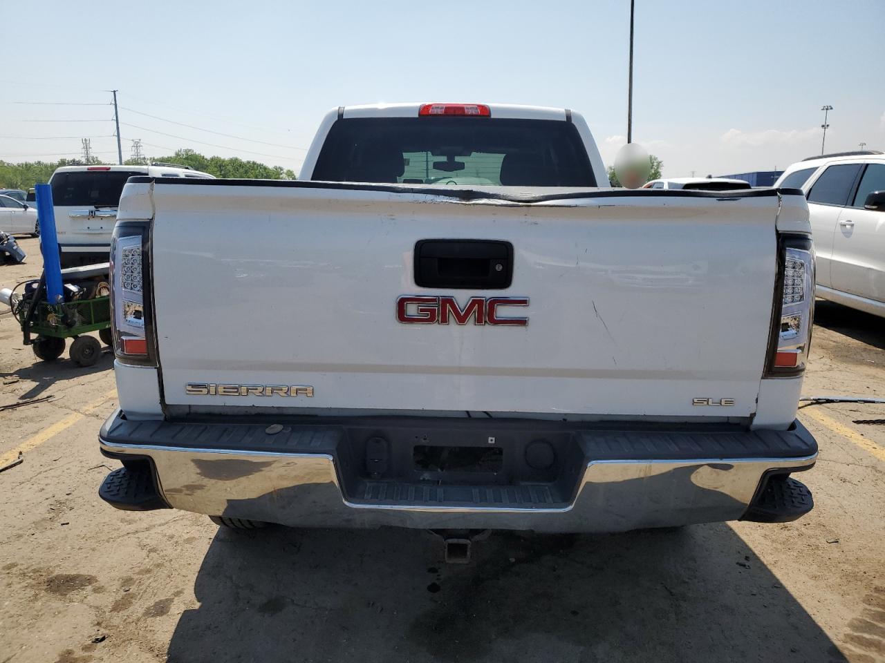 1GTV2UEC0FZ197069 2015 GMC Sierra K1500 Sle