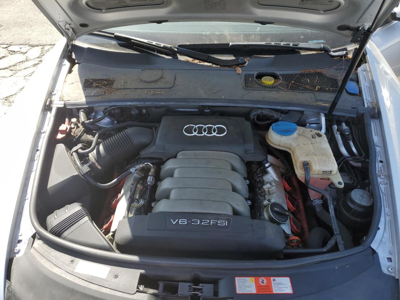 WAUDH74F58N139571 2008 Audi A6 3.2 Quattro