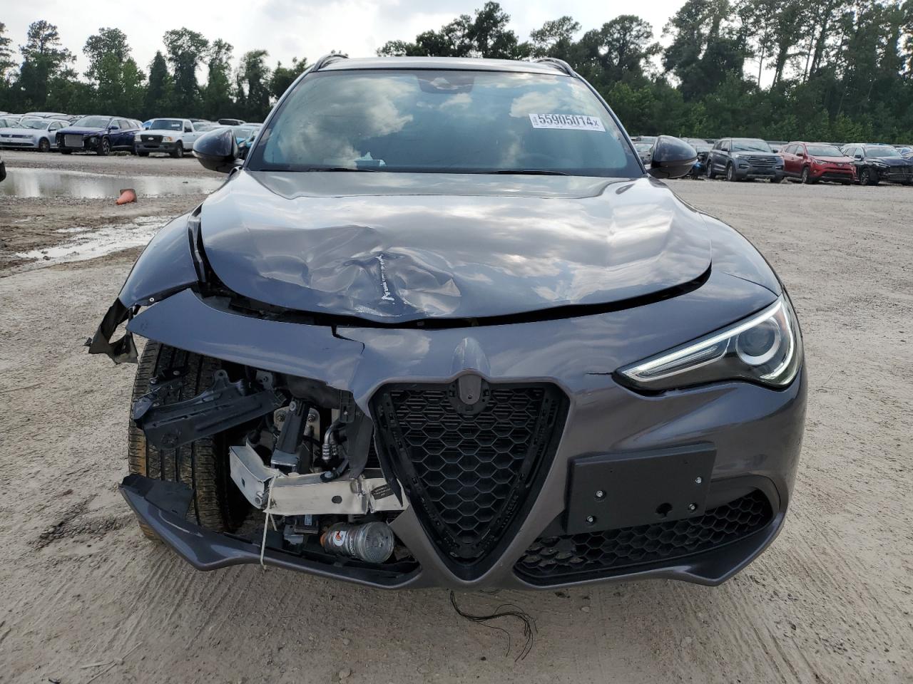 ZASPAKBN1M7D00487 2021 Alfa Romeo Stelvio Ti