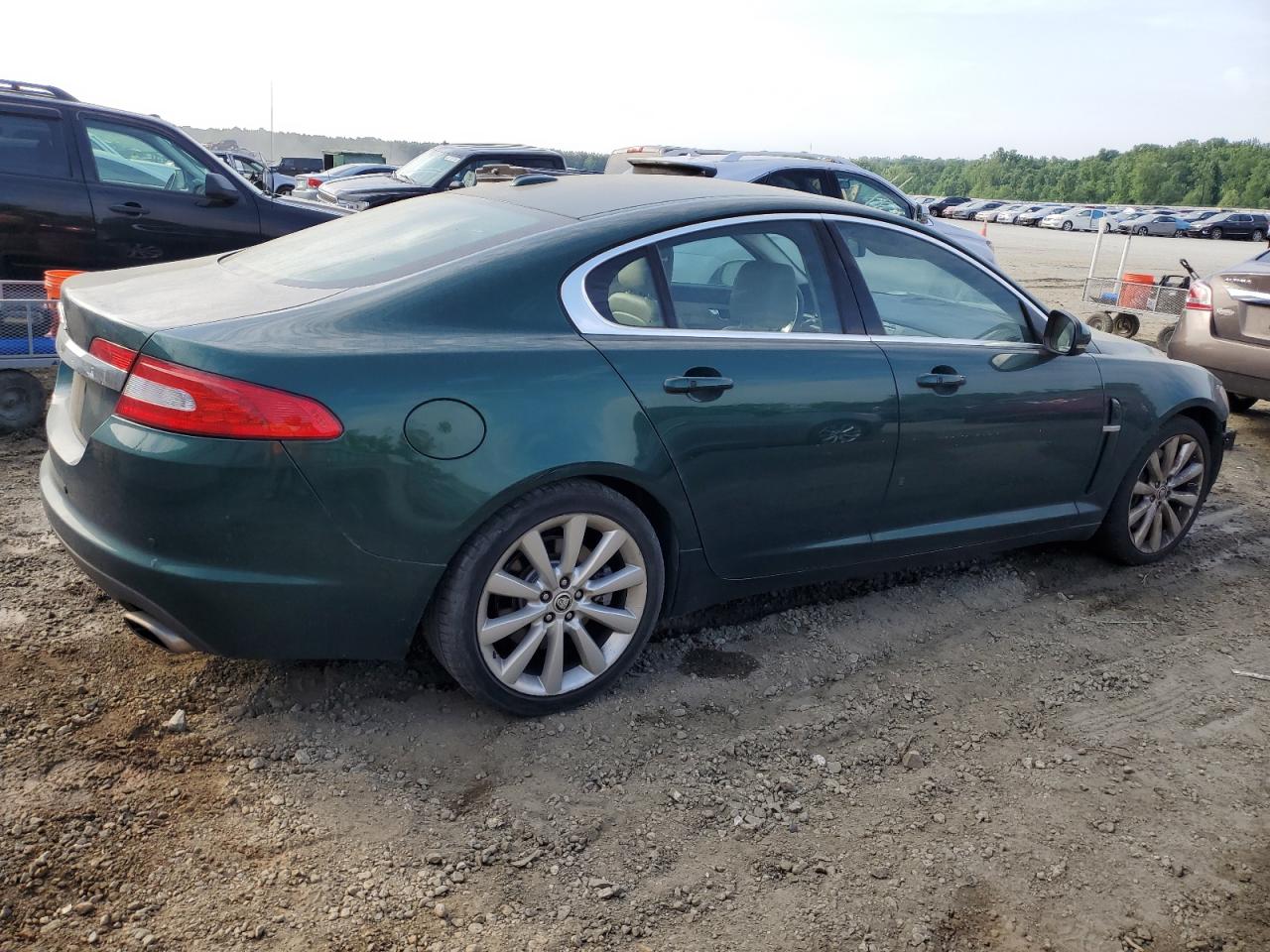 SAJWA0GB2ALR52899 2010 Jaguar Xf Premium