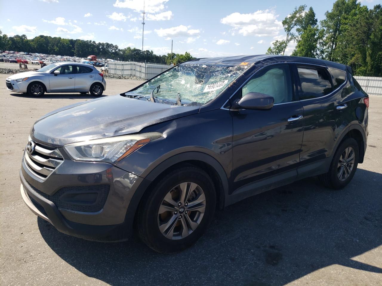 5XYZT3LB0FG287565 2015 Hyundai Santa Fe Sport