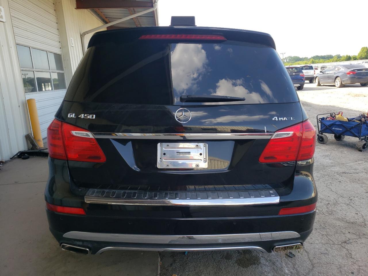 4JGDF7CE4EA287212 2014 Mercedes-Benz Gl 450 4Matic