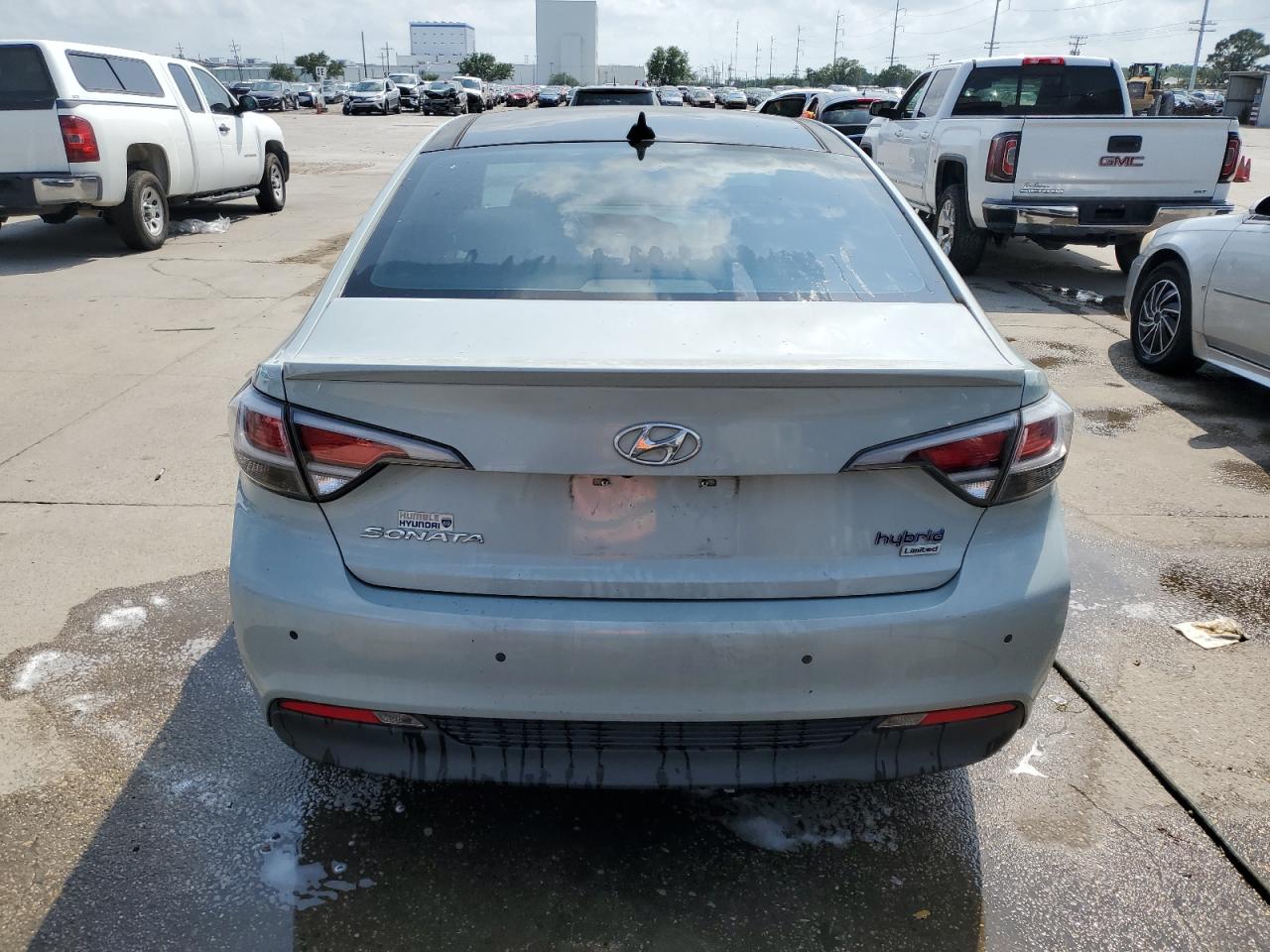 KMHE34L12GA007976 2016 Hyundai Sonata Hybrid