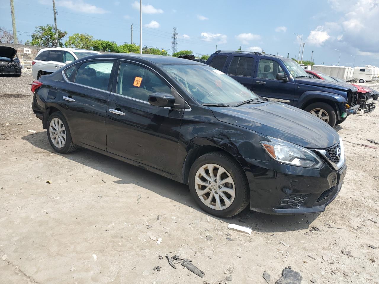 3N1AB7AP8KL626651 2019 Nissan Sentra S