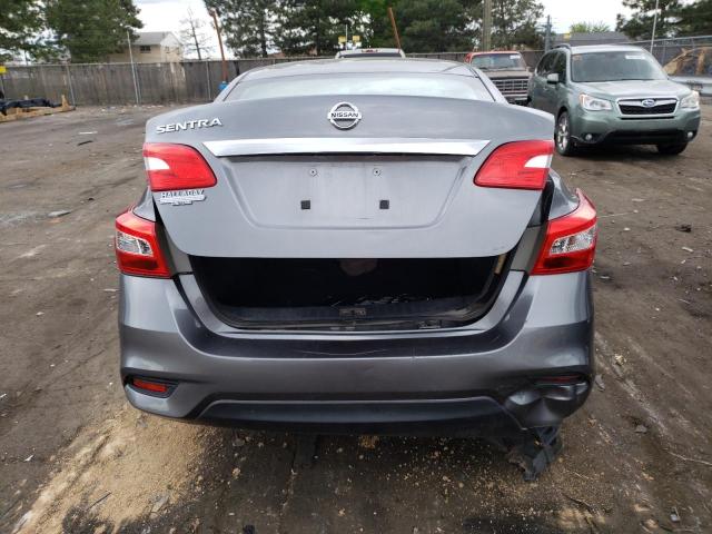 2017 Nissan Sentra S VIN: 3N1AB7AP3HY377767 Lot: 55399974