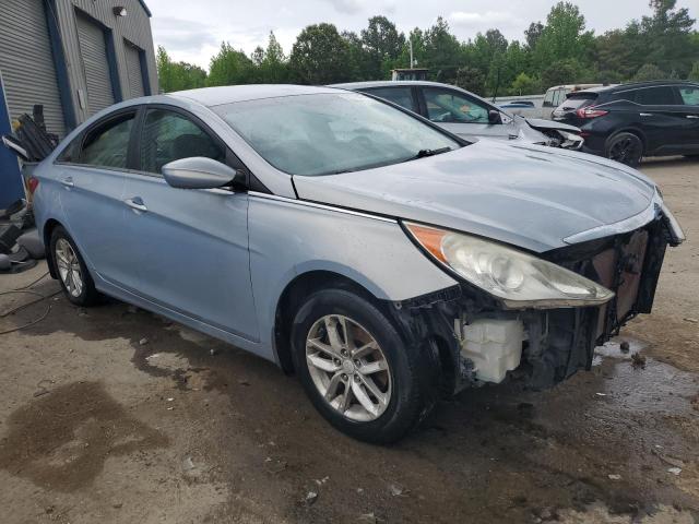 2011 Hyundai Sonata Gls VIN: 5NPEB4AC7BH121324 Lot: 52378474