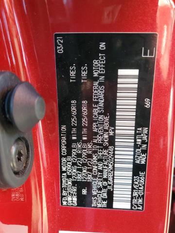 2021 Lexus Nx 300 Base VIN: JTJGARBZ9M5029448 Lot: 55265184