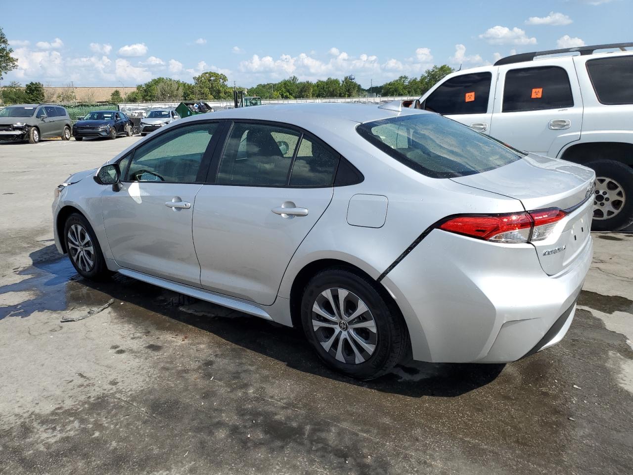 JTDEAMDE7NJ035829 2022 Toyota Corolla Le