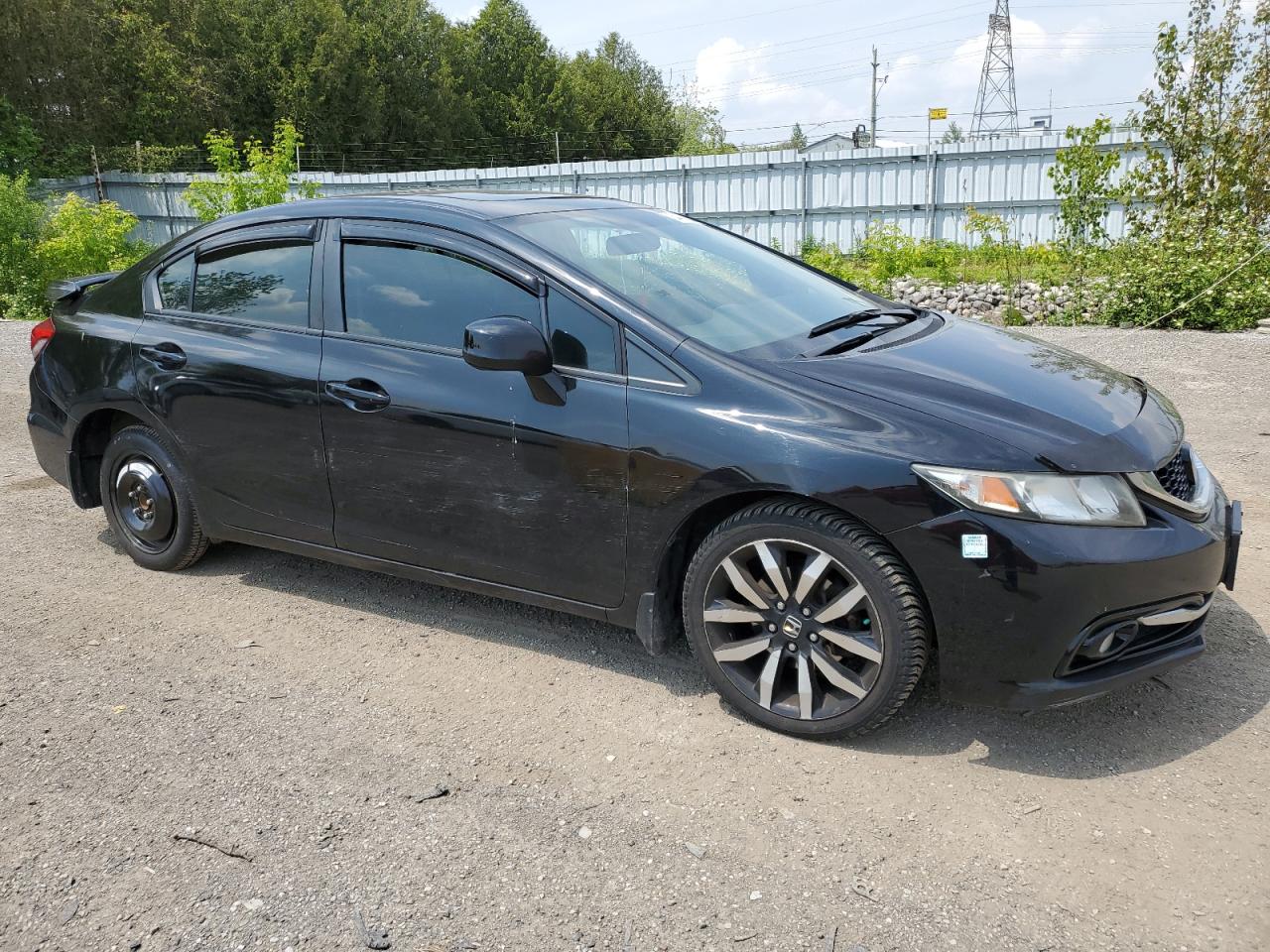 2HGFB2F78DH040267 2013 Honda Civic Touring