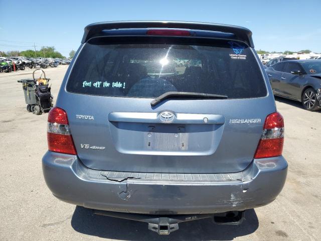 2005 Toyota Highlander Limited VIN: JTEEP21A850124654 Lot: 54497244