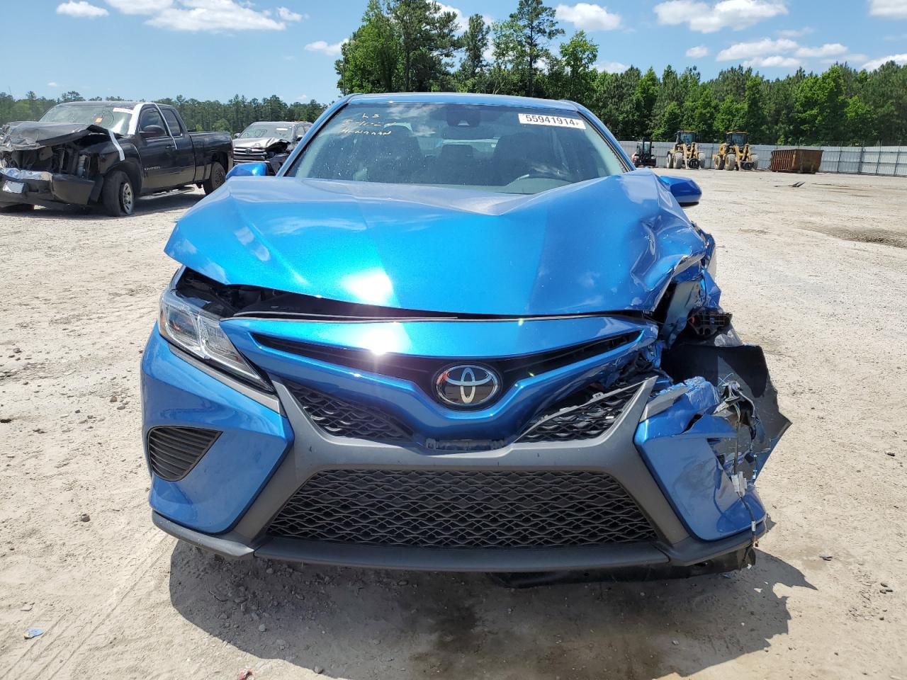 2020 Toyota Camry Se vin: 4T1G11AK6LU375305