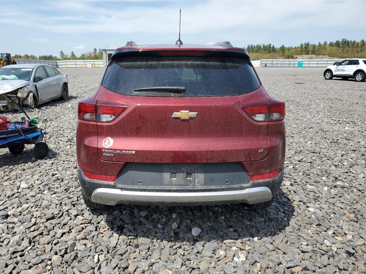 2022 Chevrolet Trailblazer Lt vin: KL79MRSL3NB134923