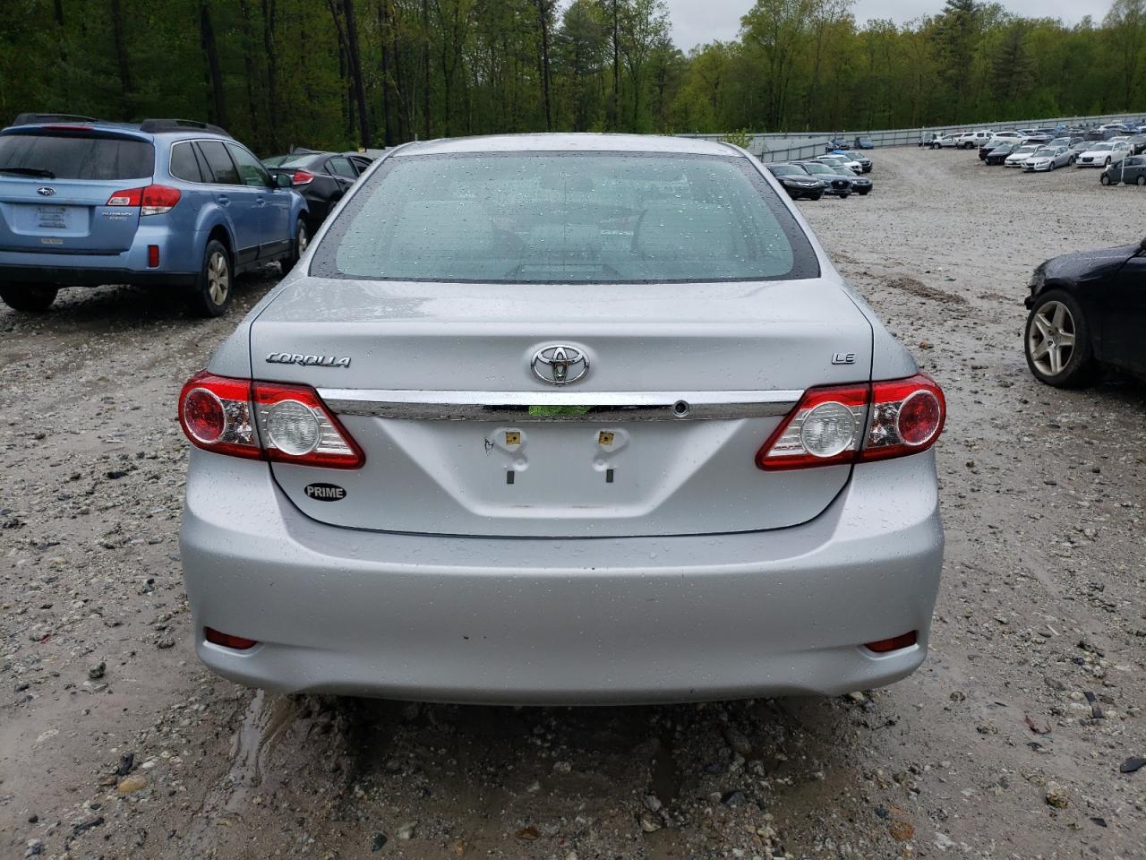 2T1BU4EE9DC011504 2013 Toyota Corolla Base