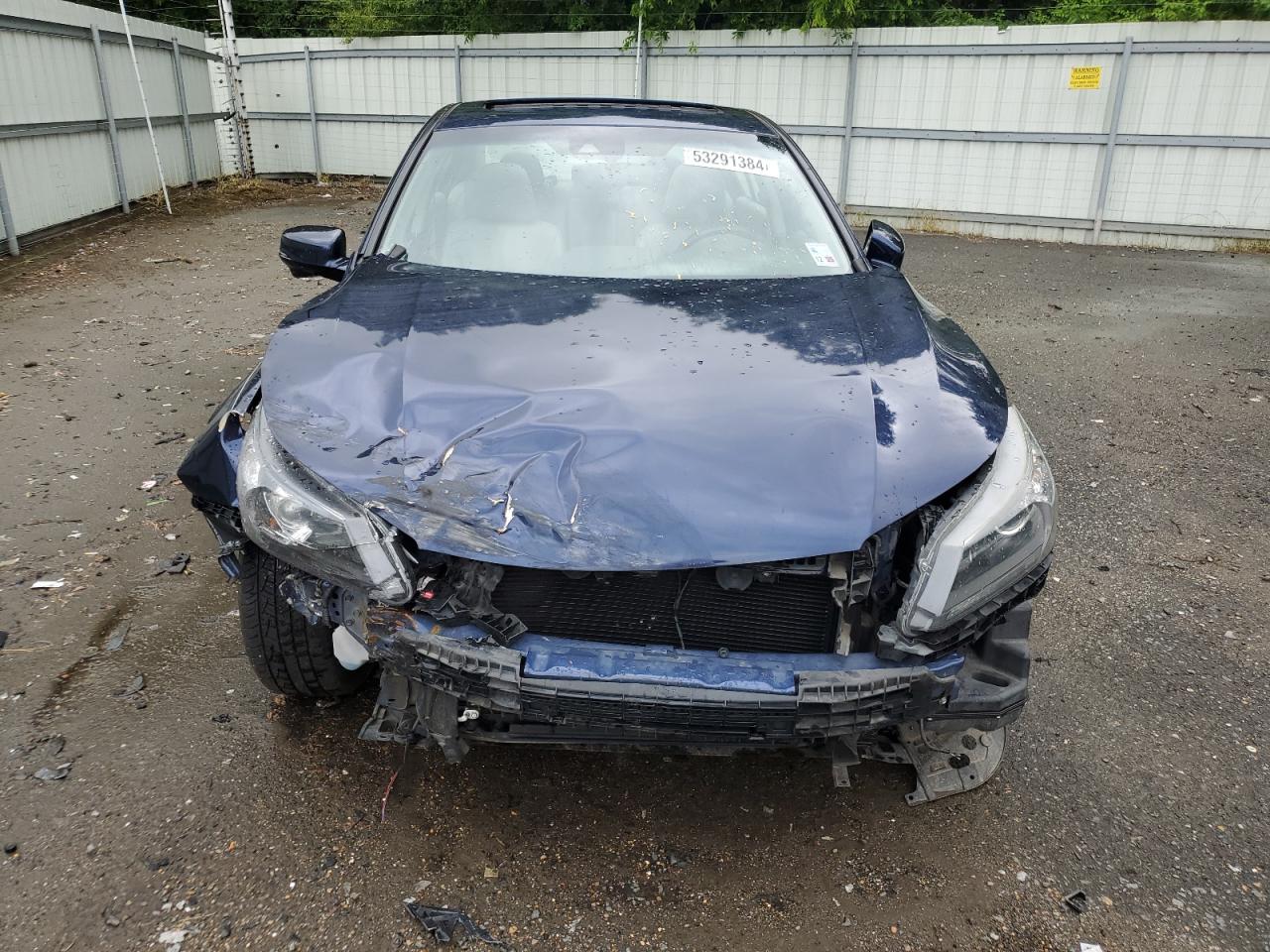 1HGCR2F80DA112665 2013 Honda Accord Exl