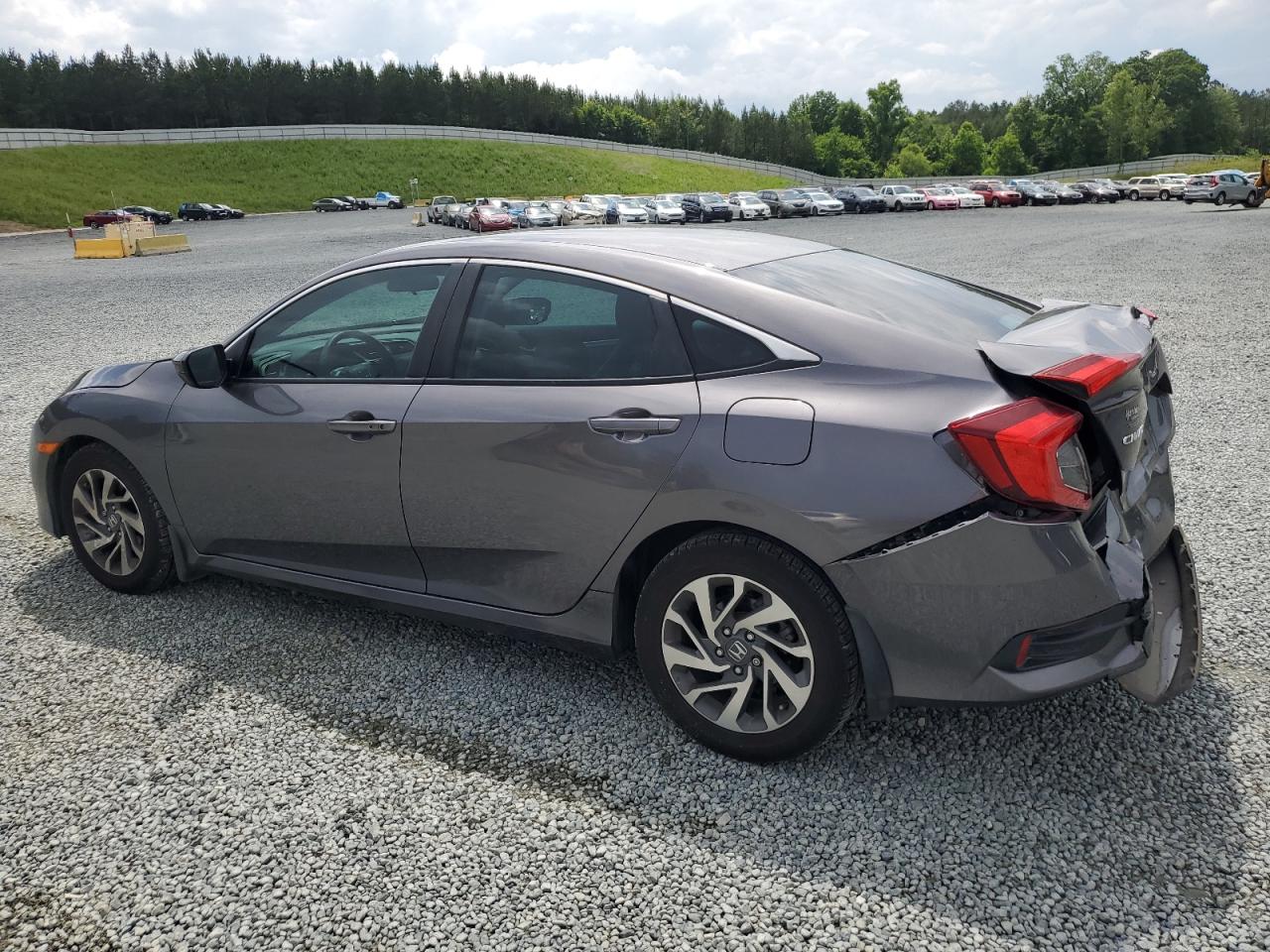 2HGFC2F79GH557546 2016 Honda Civic Ex