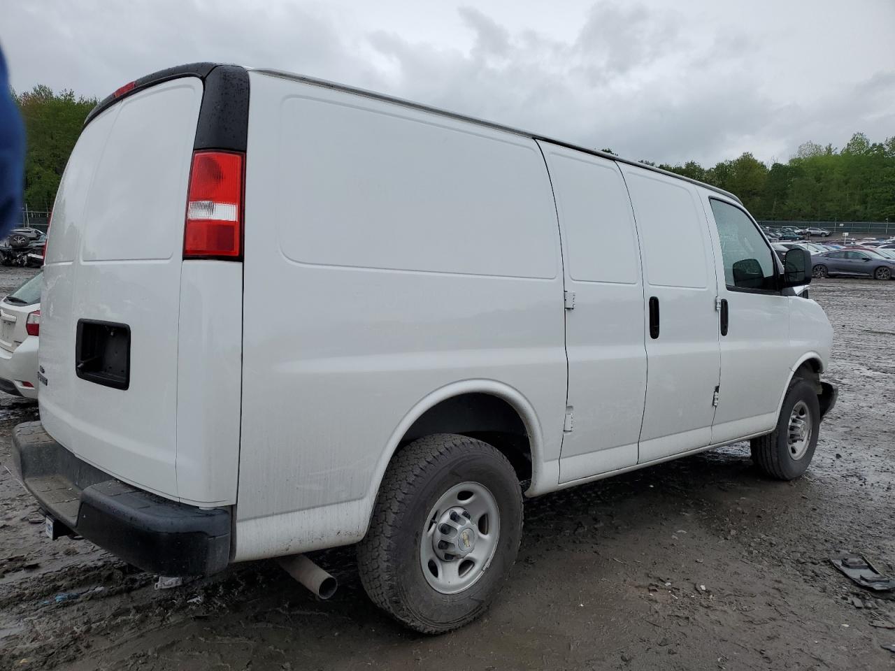 1GCWGAFG7L1219147 2020 Chevrolet Express G2500