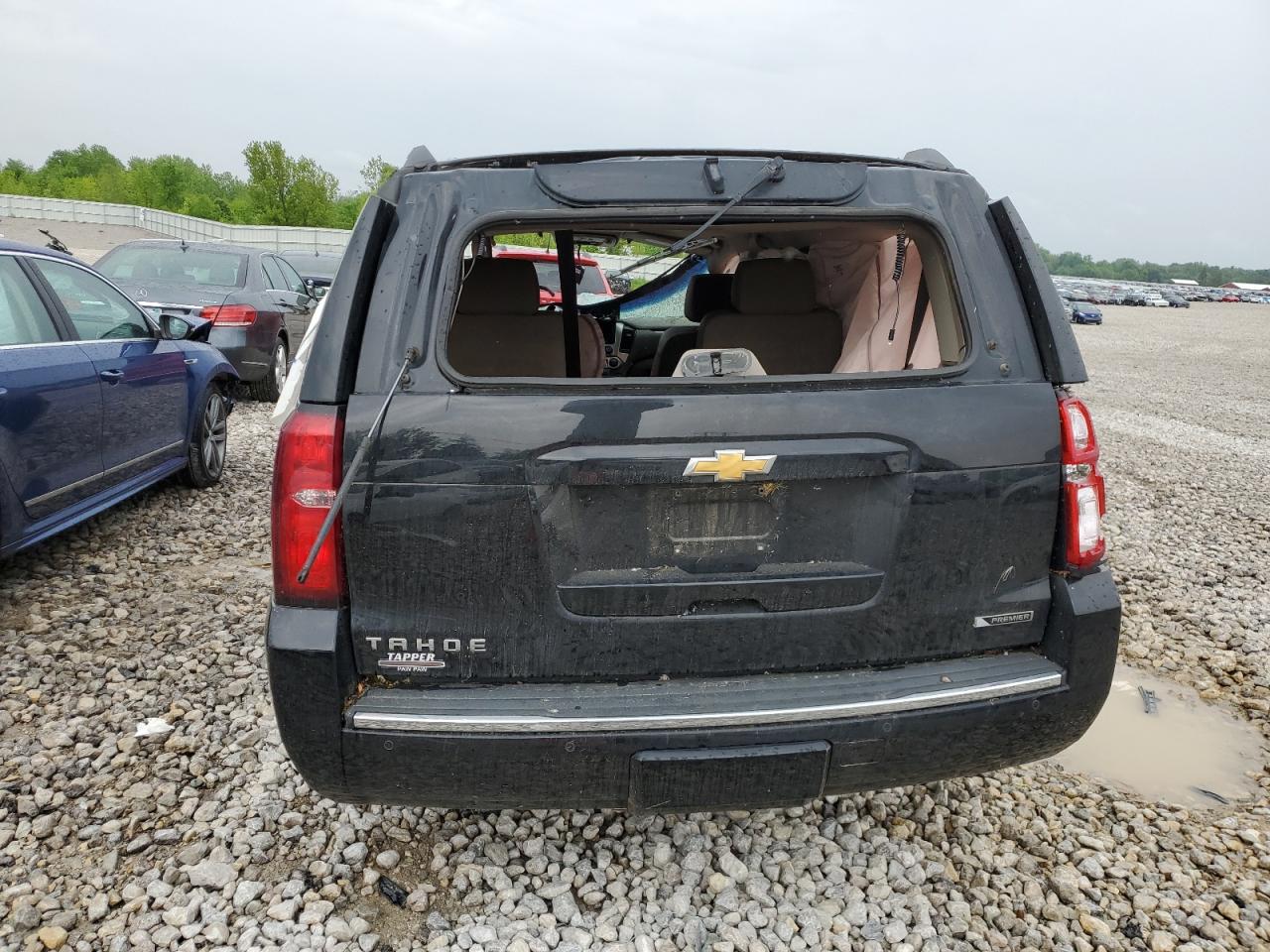 1GNSKCKC9HR314577 2017 Chevrolet Tahoe K1500 Premier