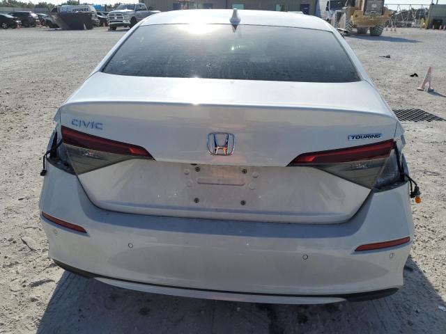 2022 Honda Civic Touring VIN: 2HGFE1F99NH314483 Lot: 54331504