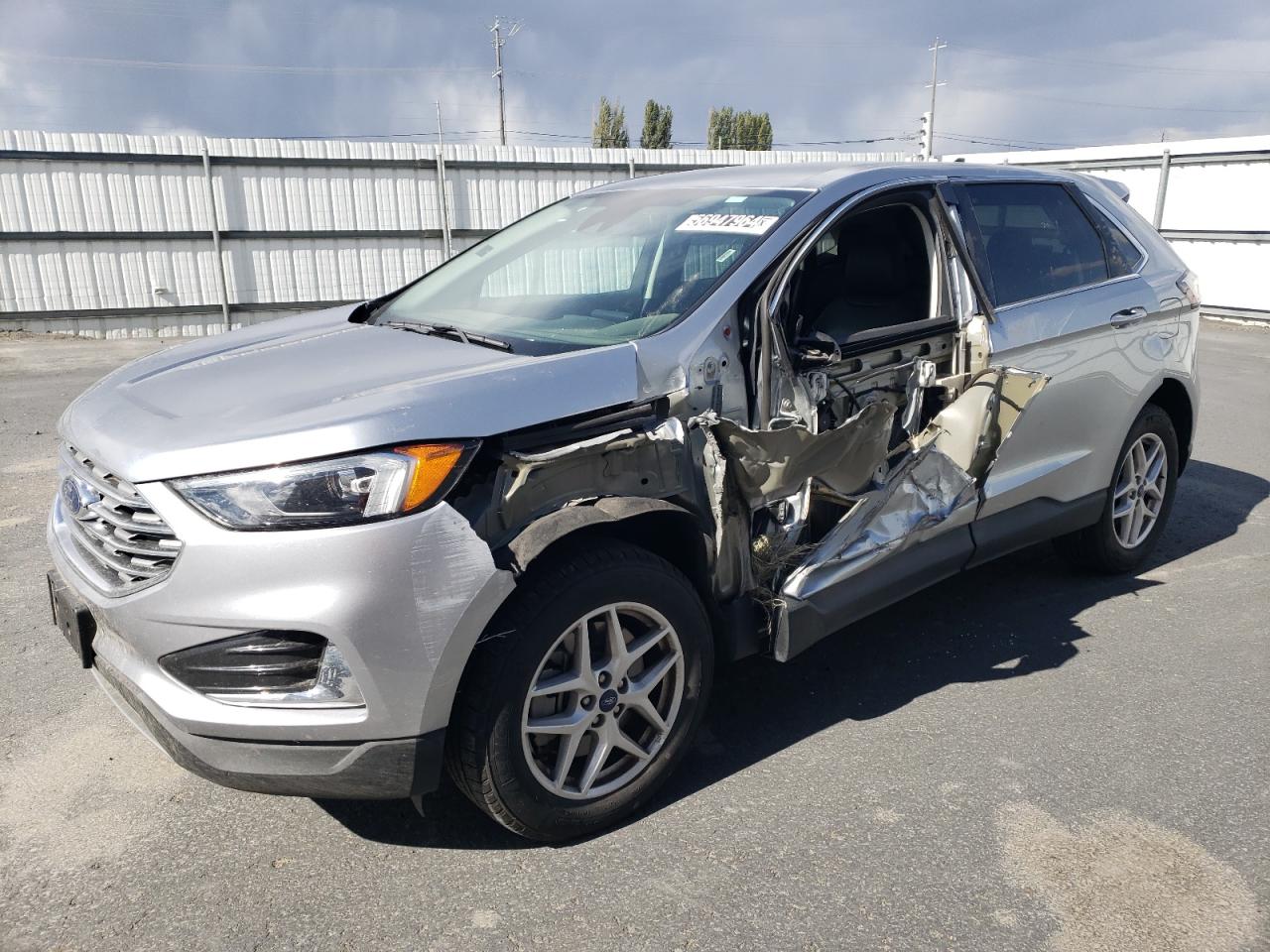 2022 Ford Edge Sel vin: 2FMPK4J97NBA91461