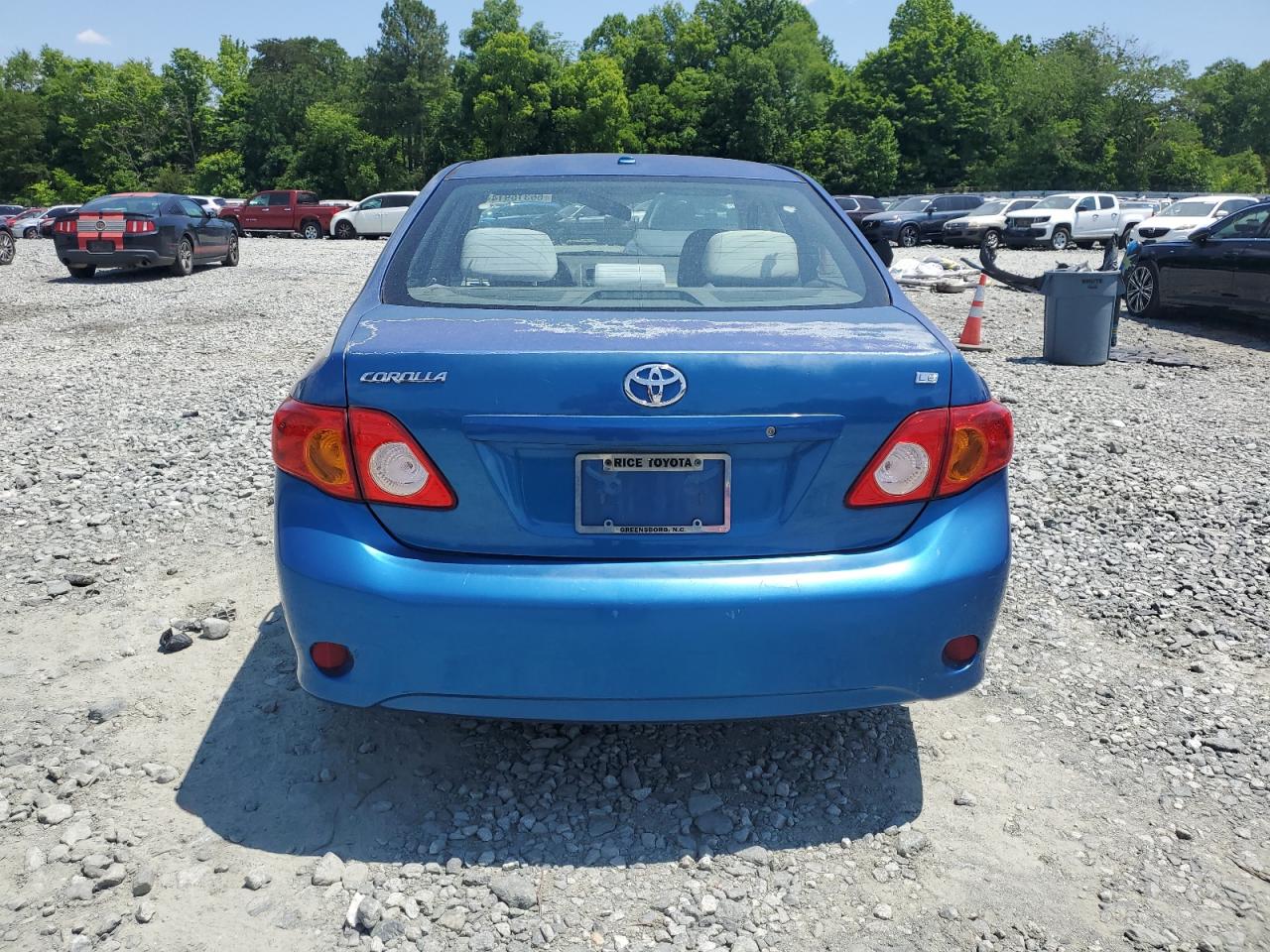 1NXBU40E29Z095842 2009 Toyota Corolla Base