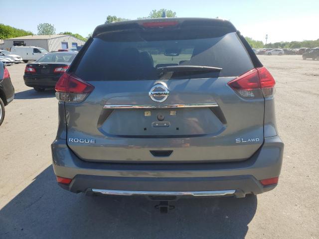 2017 Nissan Rogue Sv VIN: 5N1AT2MV1HC761168 Lot: 55048024