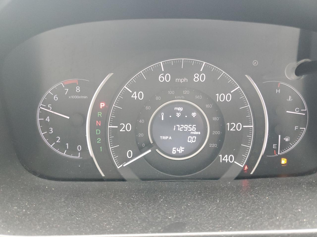 3CZRM3H5XEG706323 2014 Honda Cr-V Ex