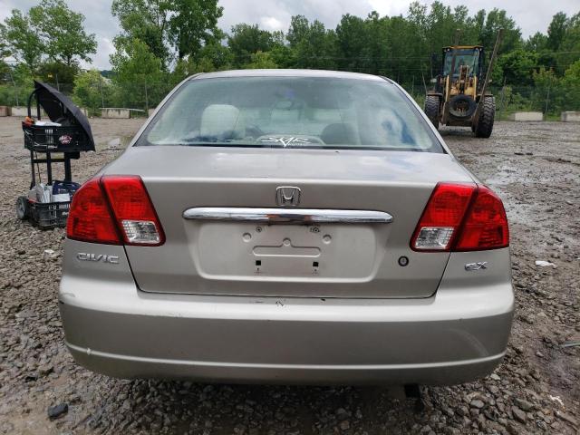 2003 Honda Civic Ex VIN: 1HGES26713L013781 Lot: 54589624