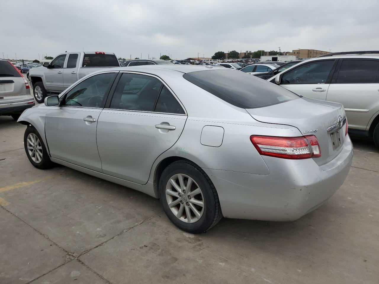 4T1BF3EK8AU027813 2010 Toyota Camry Base