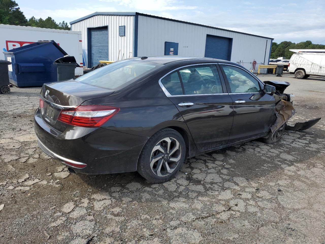 2016 Honda Accord Ex vin: 1HGCR2F75GA106811