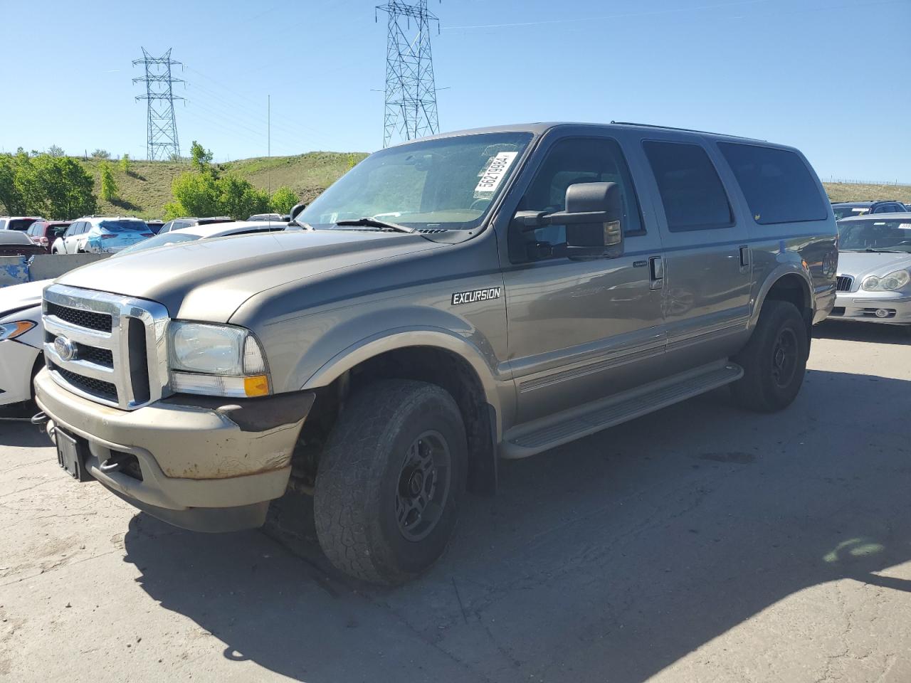 1FMSU45P84EA29647 2004 Ford Excursion Eddie Bauer