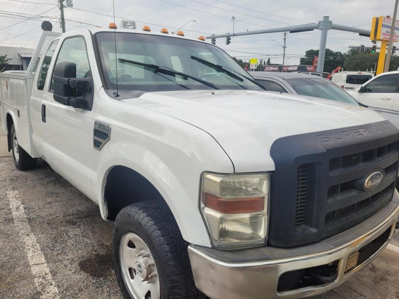 1FDSX21589EA21569 2009 Ford F250 Super Duty