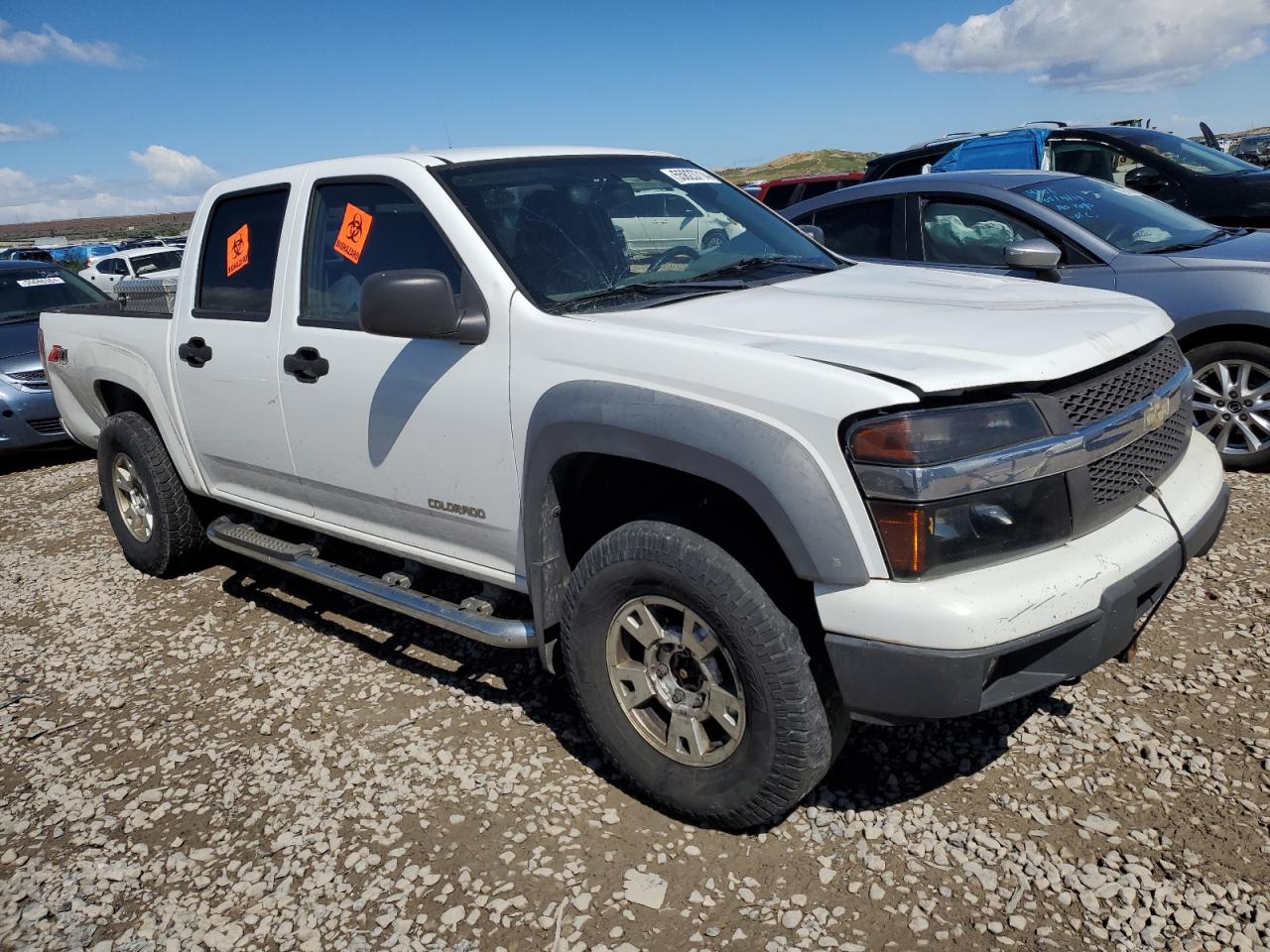 1GCDT136758160626 2005 Chevrolet Colorado