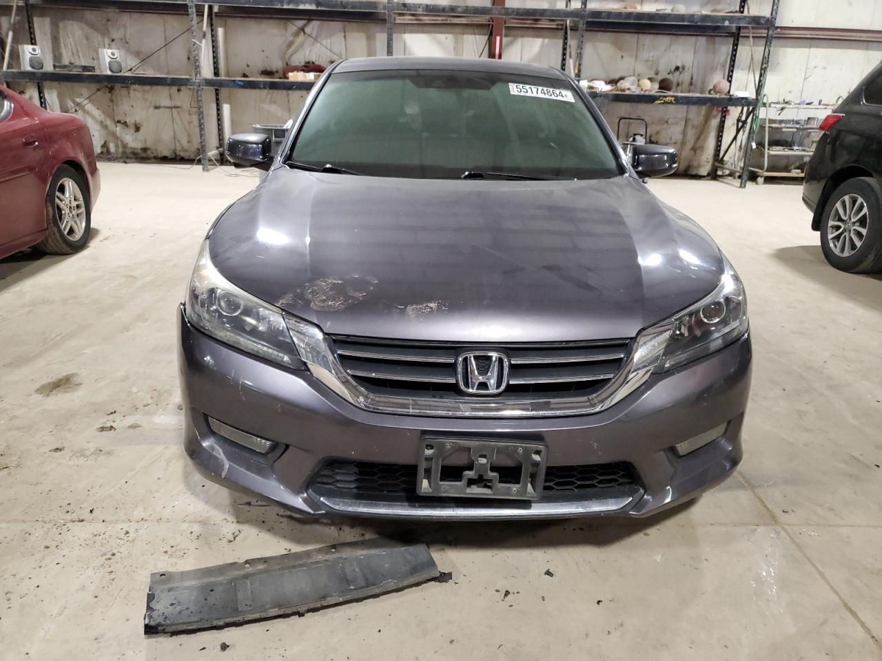 2014 Honda Accord Exl vin: 1HGCR2F86EA260661