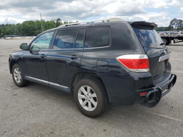 VIN 5TDBK3EH0DS242129 2013 Toyota Highlander, Base no.2