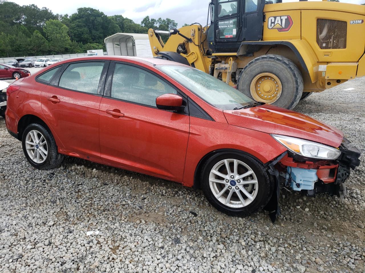 1FADP3F22JL255147 2018 Ford Focus Se