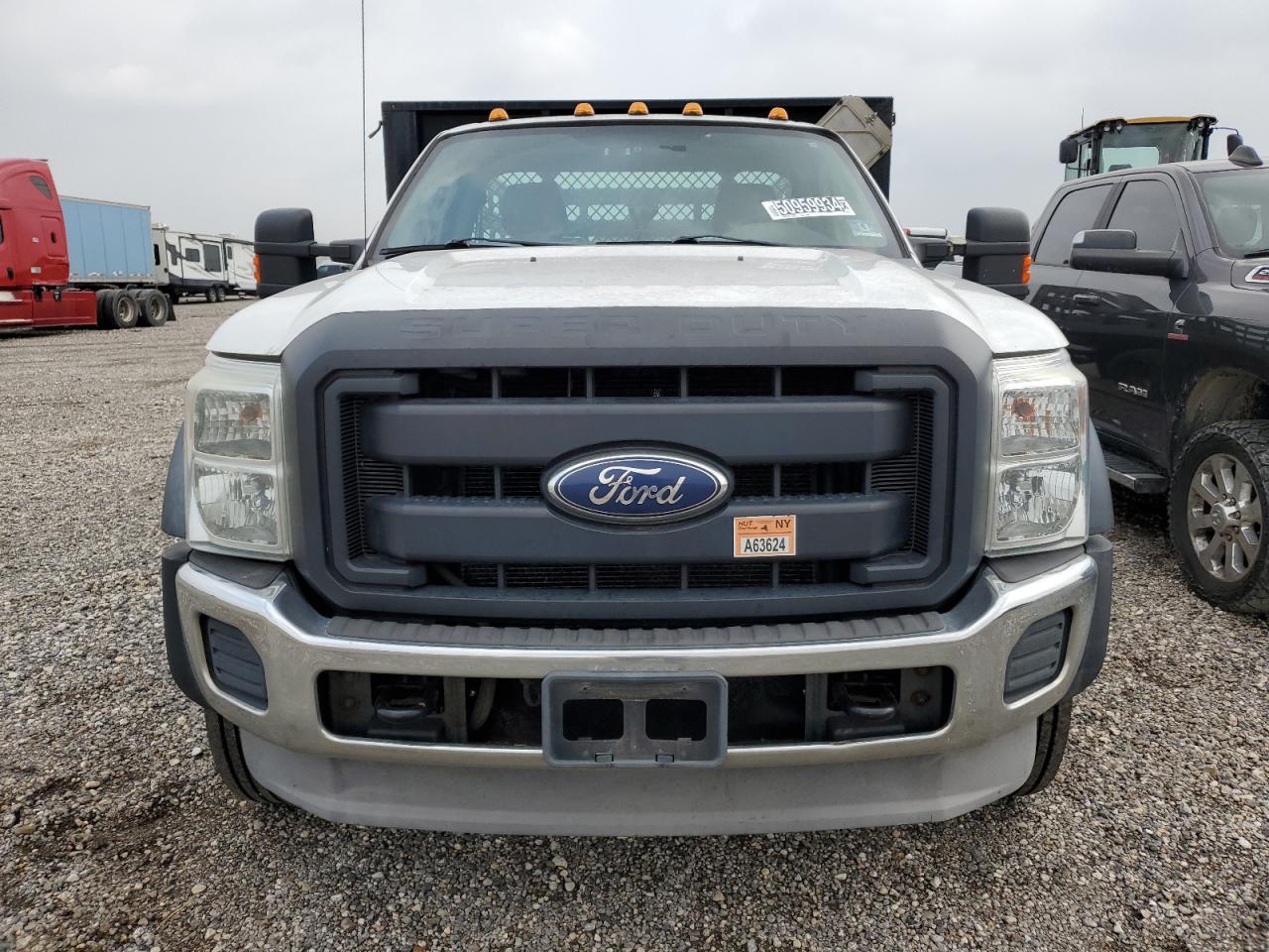 1FDUF5GY8BED06146 2011 Ford F550 Super Duty