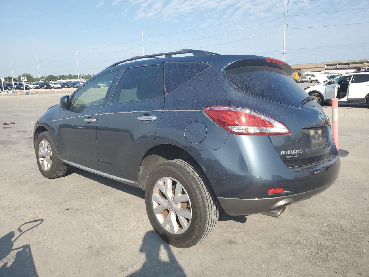 JN8AZ1MW9DW318057 2013 Nissan Murano S