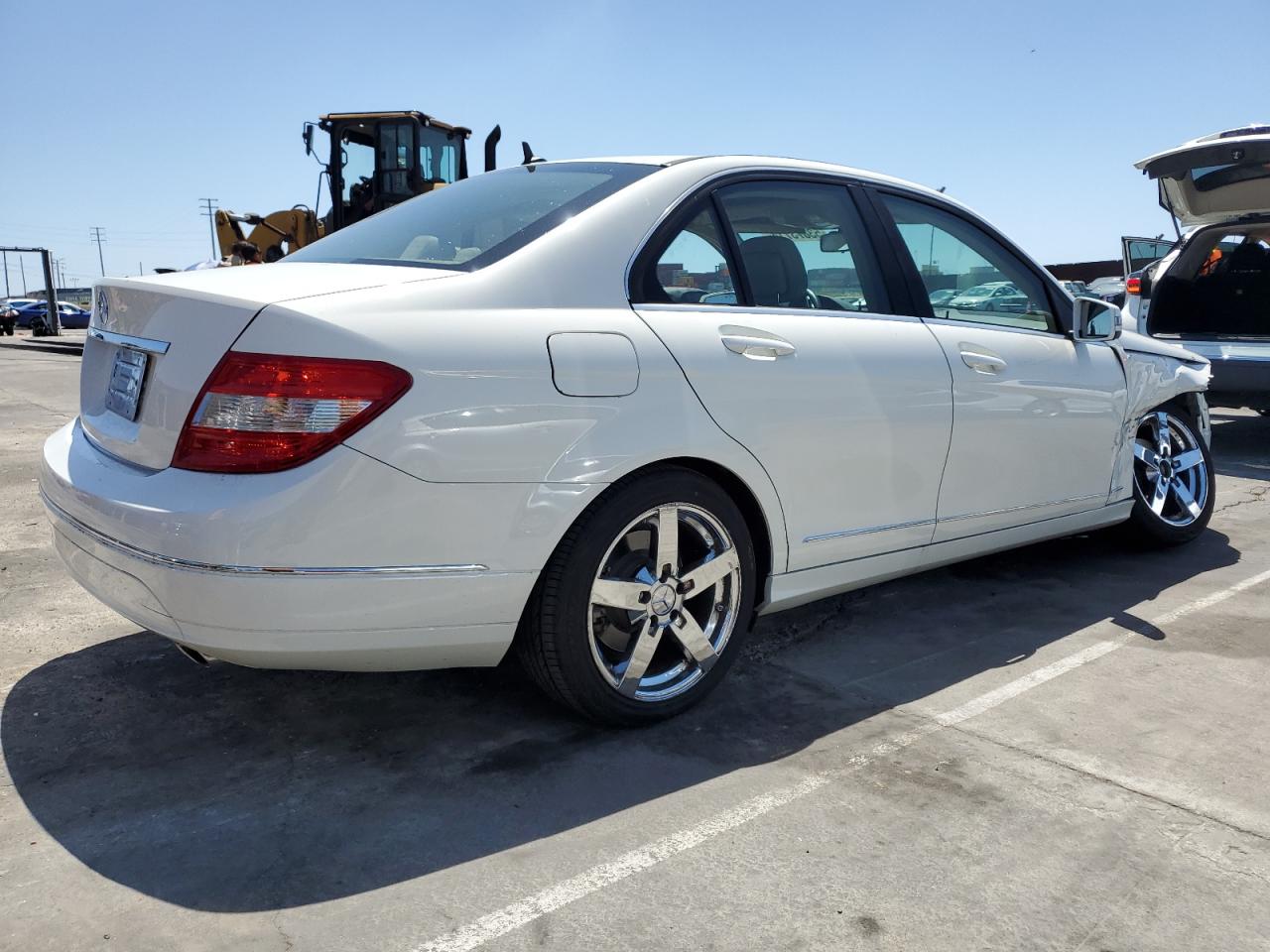 WDDGF5EB8BF657123 2011 Mercedes-Benz C 300