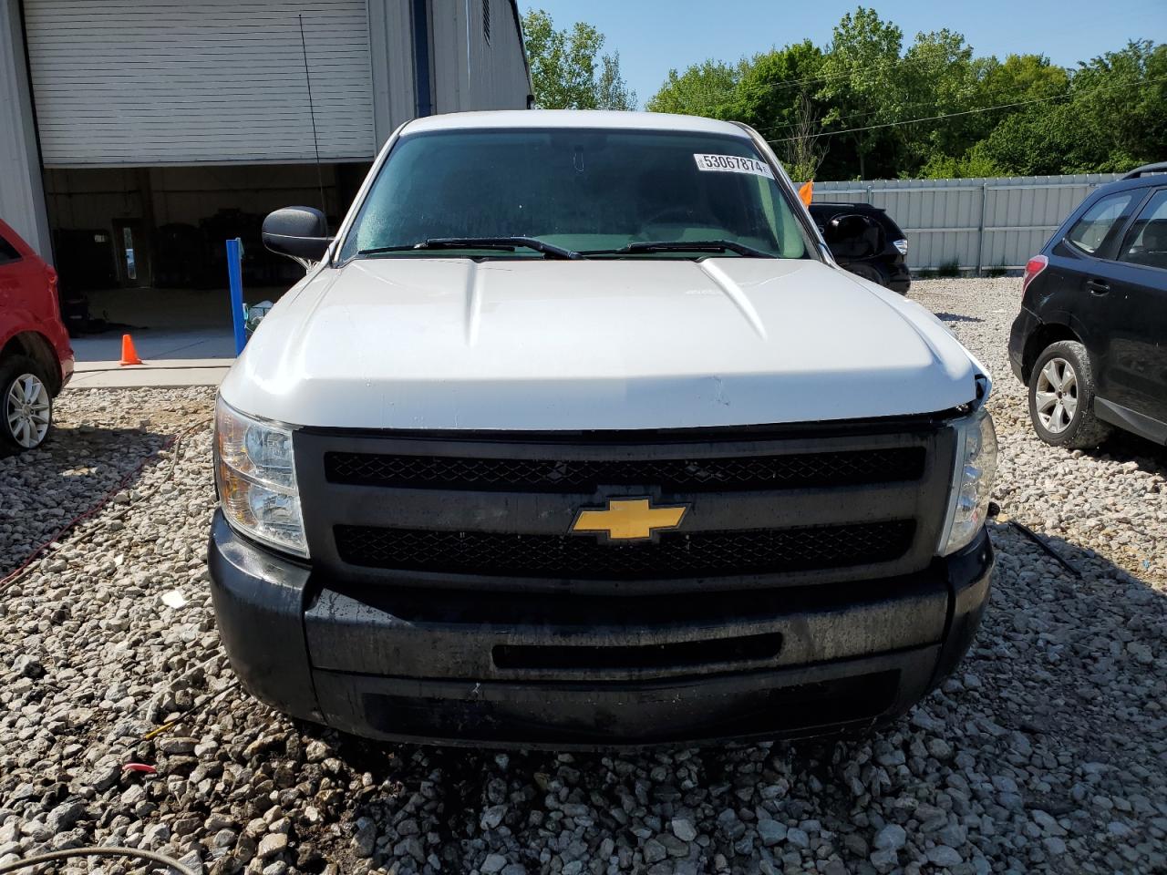 2012 Chevrolet Silverado C1500 vin: 1GCNCPEX3CZ325687