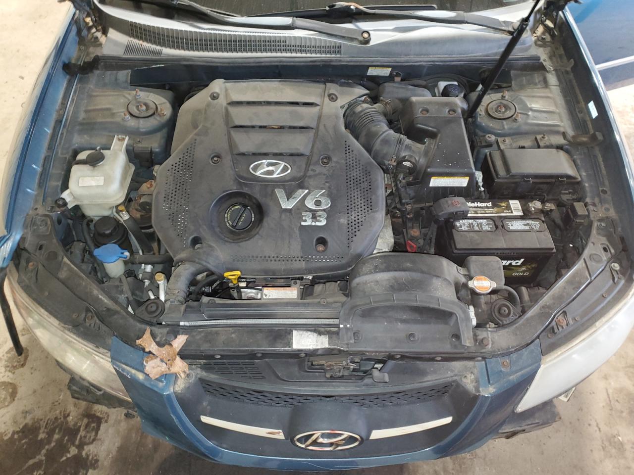 5NPEU46F08H359456 2008 Hyundai Sonata Se