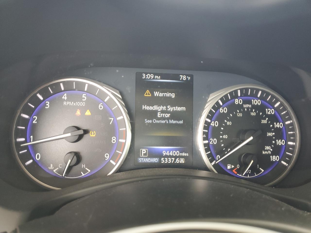 JN1BV7AR7FM391040 2015 Infiniti Q50 Base