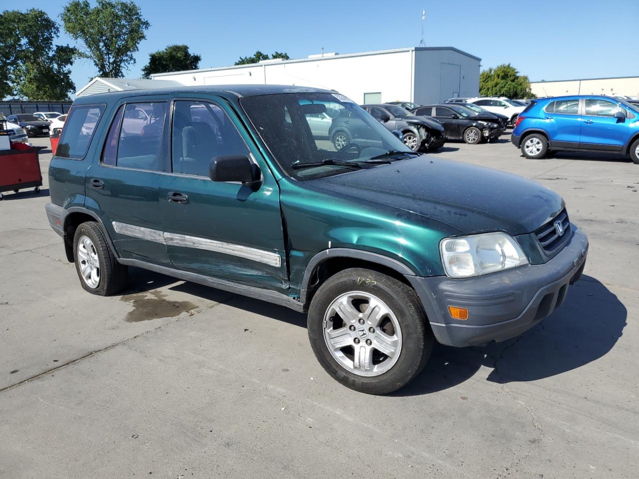 JHLRD2849XC012190 1999 Honda Cr-V Lx