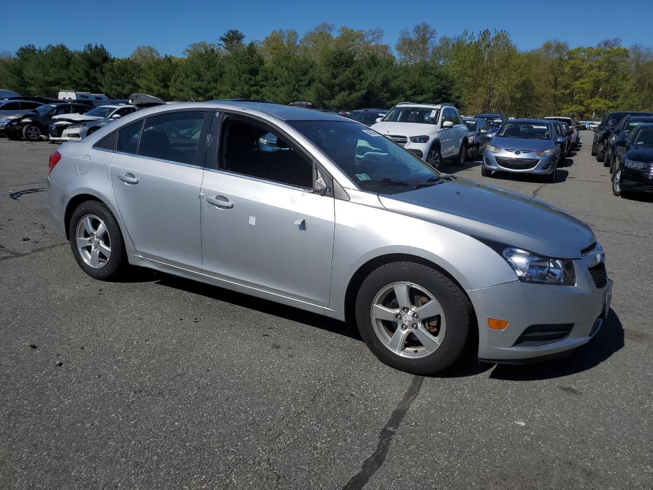 1G1PC5SB1E7107373 2014 Chevrolet Cruze Lt