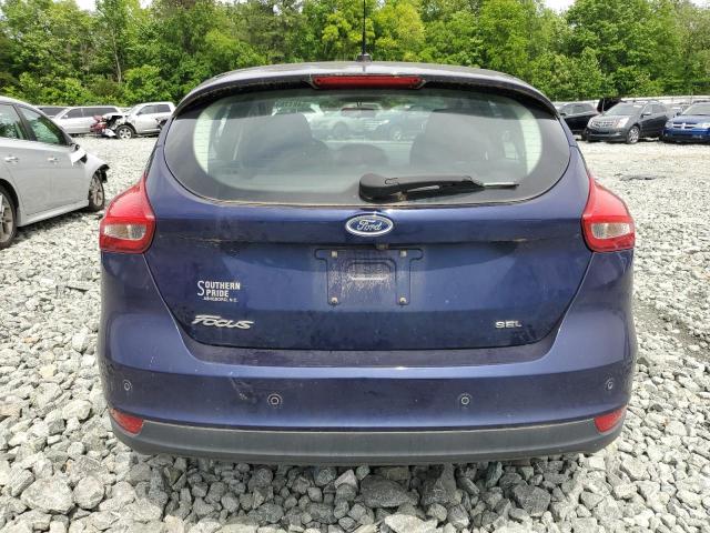 2017 Ford Focus Sel VIN: 1FADP3M24HL294125 Lot: 54217034