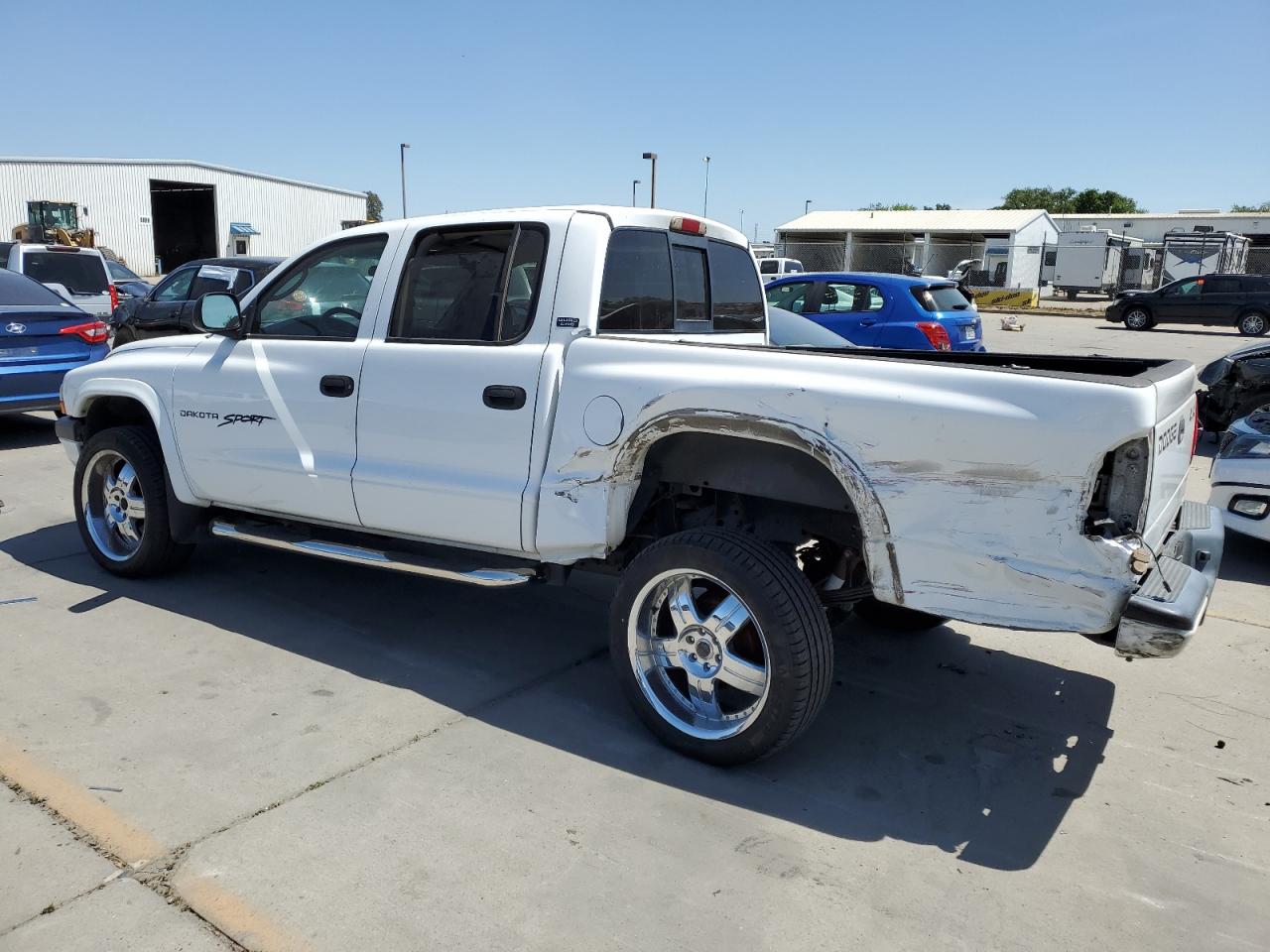 1B7GG2AN11S151449 2001 Dodge Dakota Quad