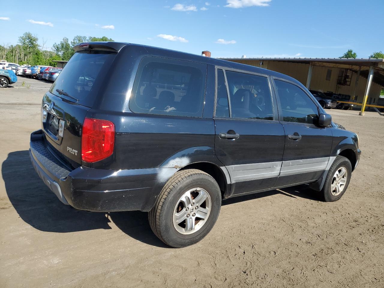 2HKYF18185H564722 2005 Honda Pilot Lx