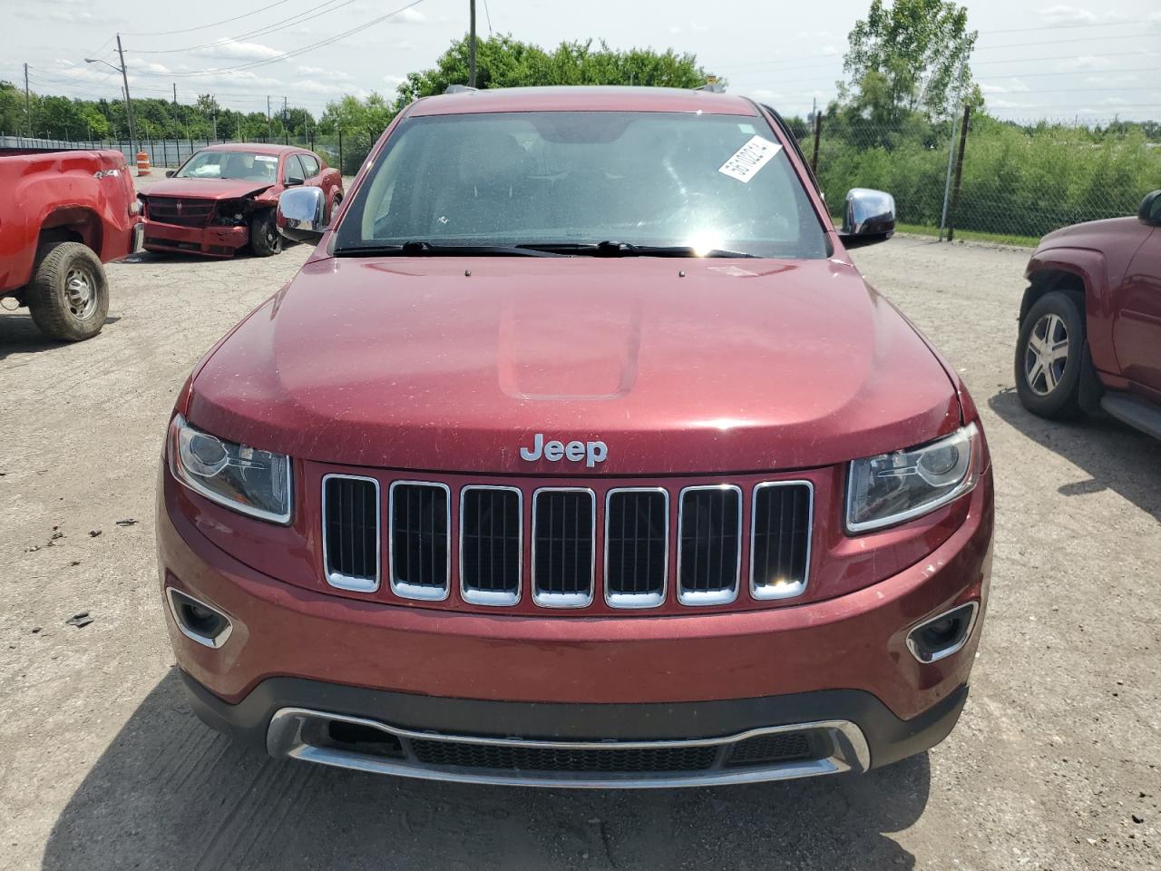 1C4RJFBGXEC101621 2014 Jeep Grand Cherokee Limited