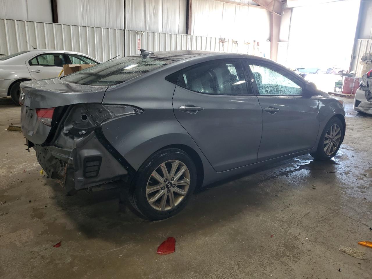 KMHDH4AE3GU624174 2016 Hyundai Elantra Se