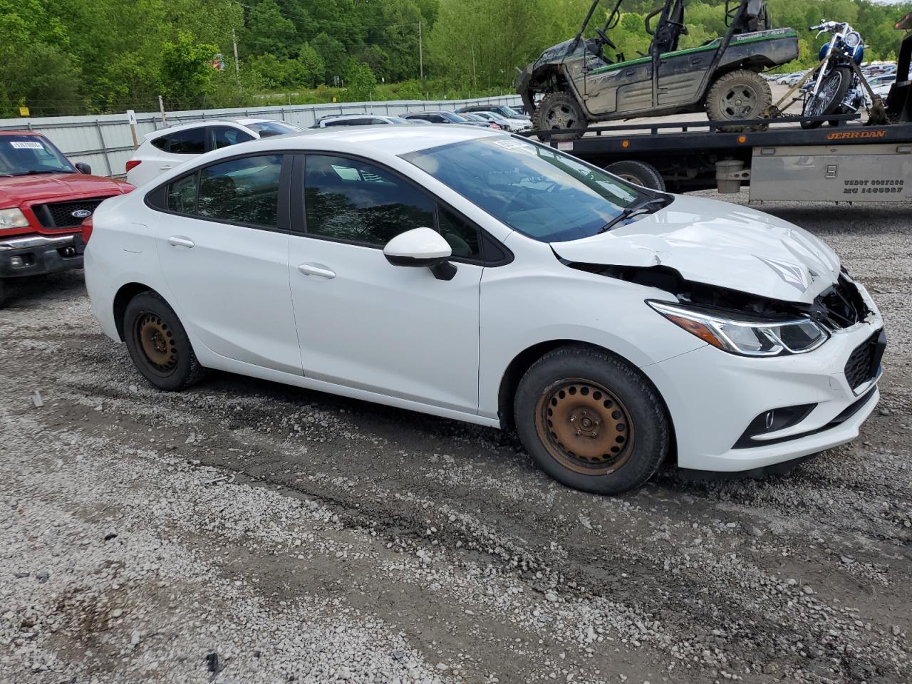 1G1BB5SM2J7207233 2018 Chevrolet Cruze Ls